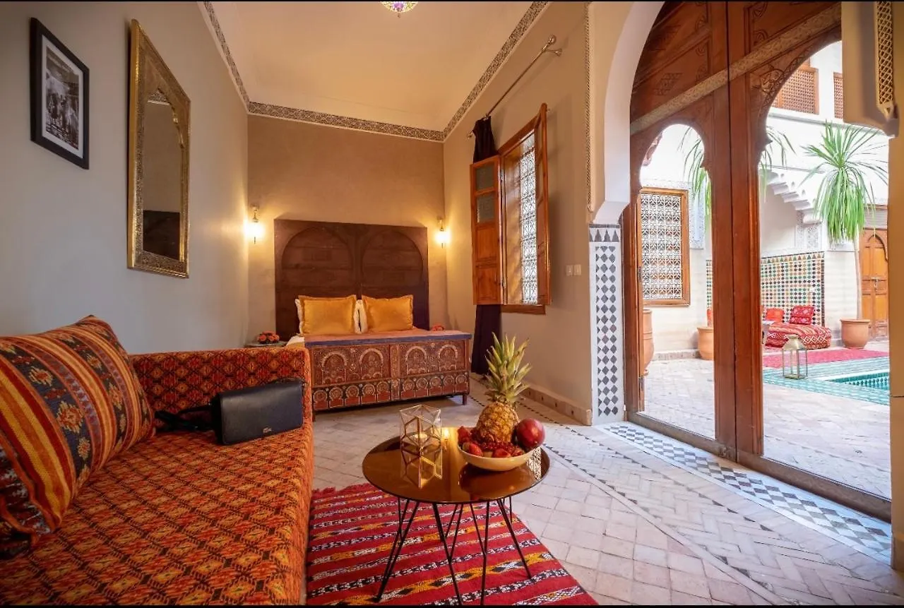 Riad Dima Marrakech Марракеш Гостевой дом