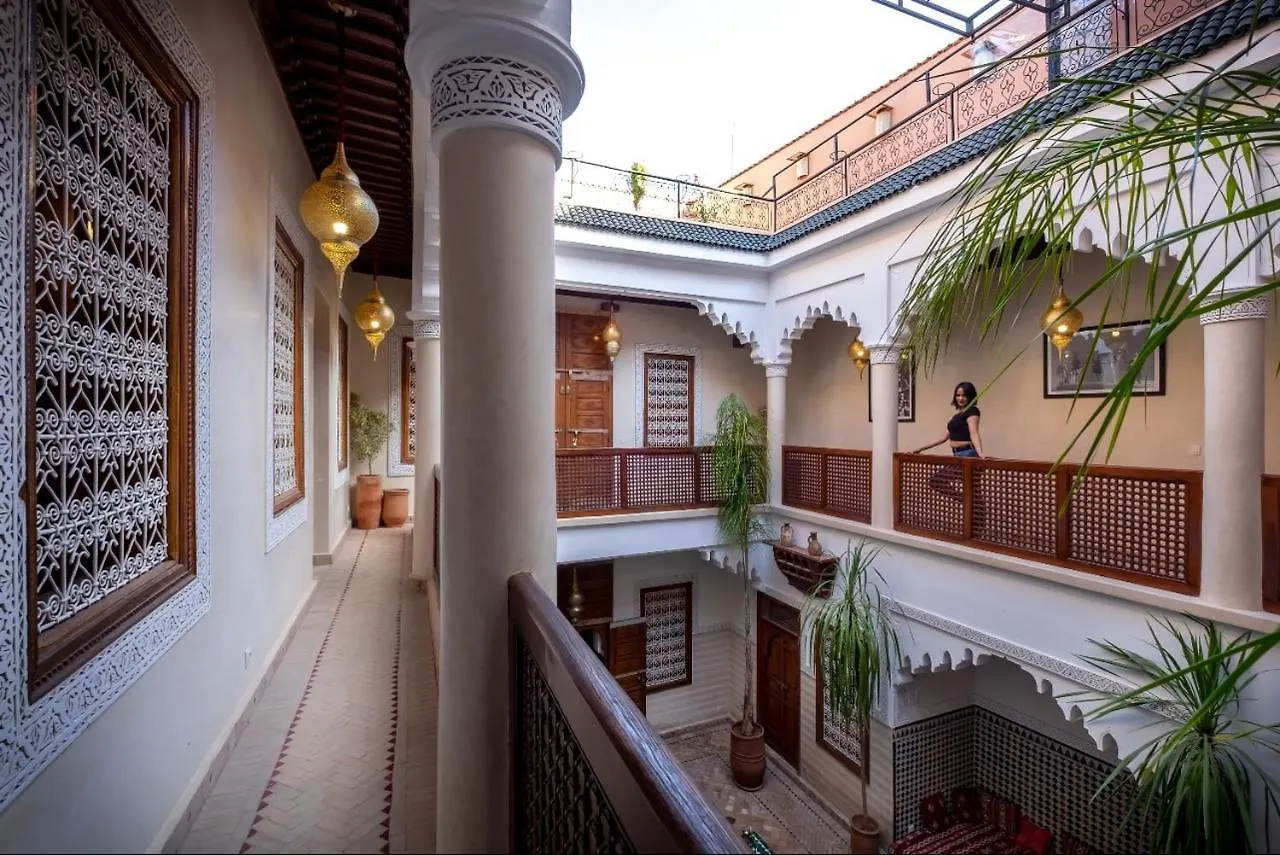 Riad Dima Marrakech Марракеш Гостевой дом