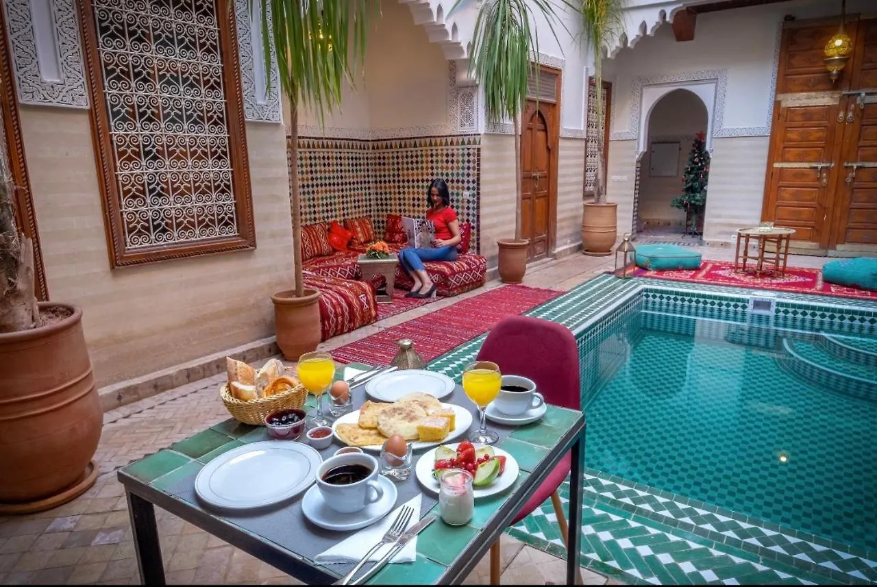Гостевой дом Riad Dima Marrakech Марракеш