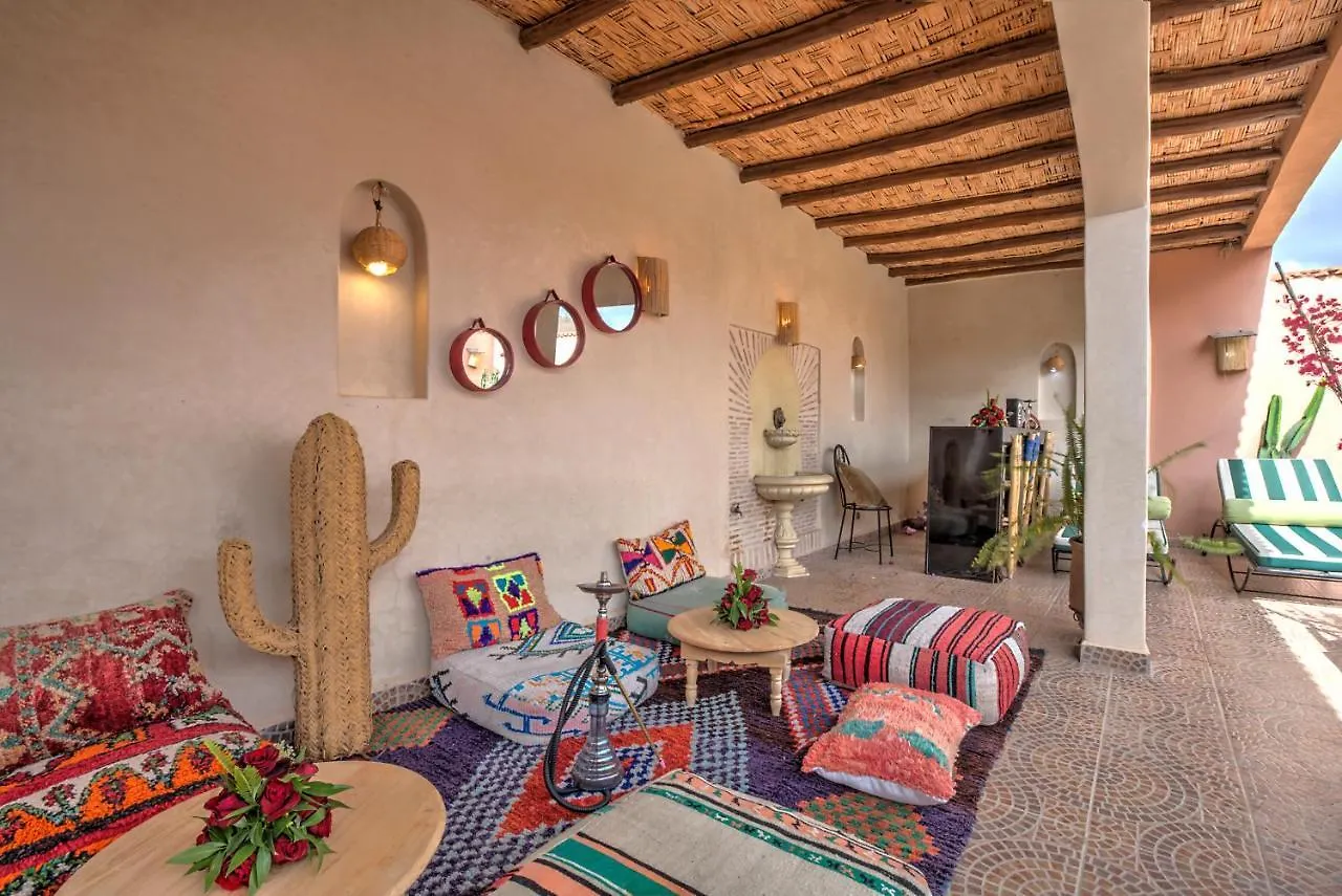 Гостевой дом Riad Dima Marrakech Марракеш